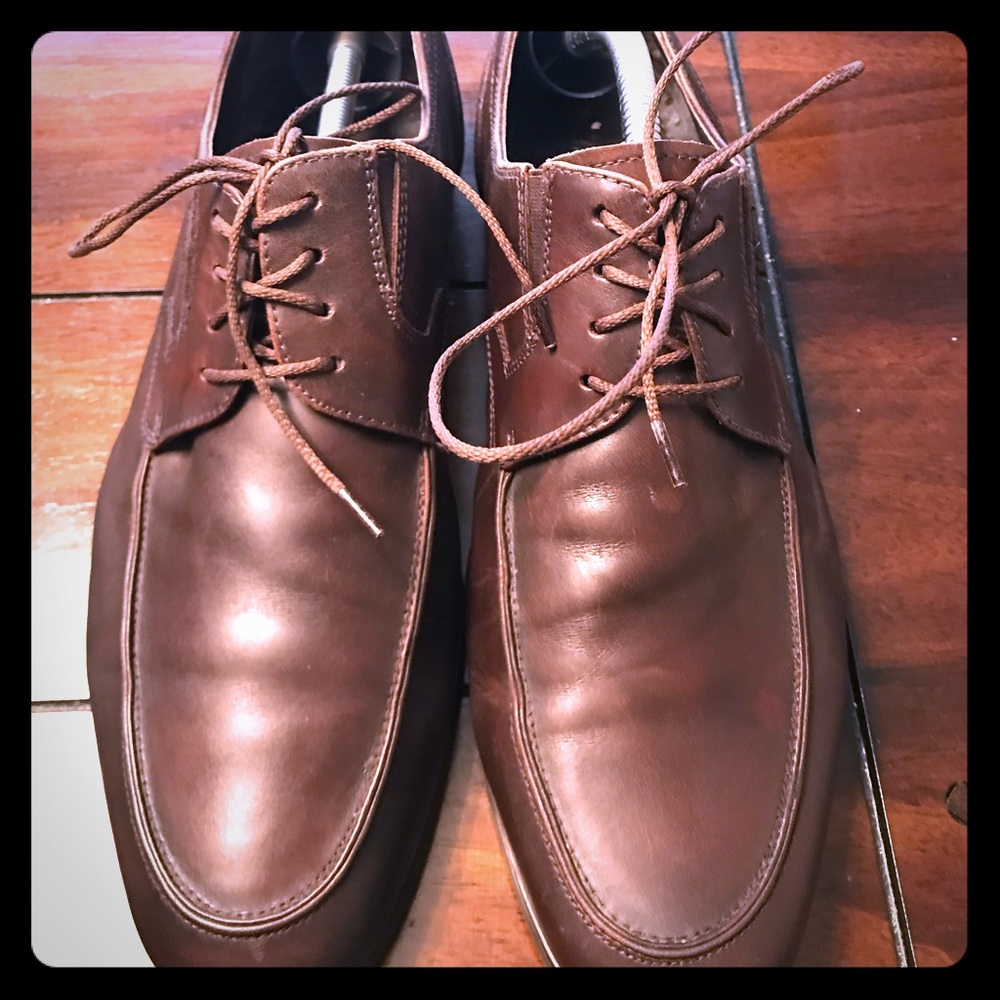 Bruno Magli Mens 11 Brown shoe 👞